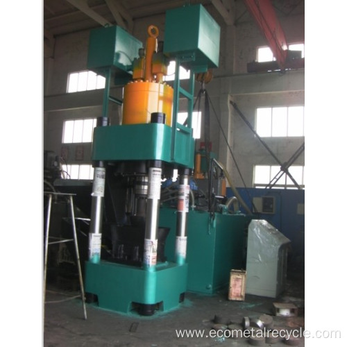 Heavy-duty Aluminium Recycling Briquetting Machine Equipment